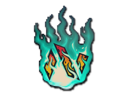 Sticker | No Pats/20fx20