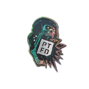 Sticker | PTFO (Holo)