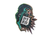 Sticker | PTFO (Holo)