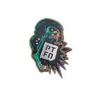 Sticker | PTFO (Holo)