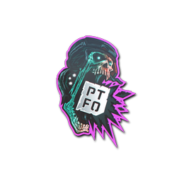 Sticker | PTFO