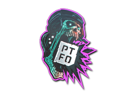 Sticker | PTFO/20fx20