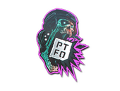 Sticker | PTFO