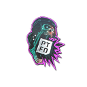 Sticker | PTFO