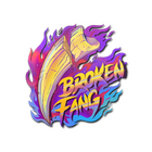 Sticker | Broken Fang (Holo)