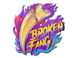 Sticker | Broken Fang (Holo) image