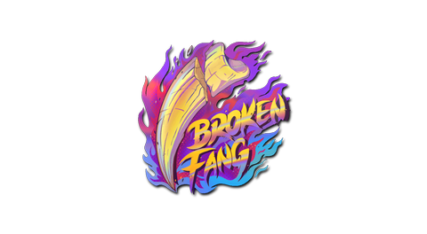 Sticker | Broken Fang (Holo)