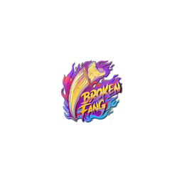 Sticker | Broken Fang (Holo)