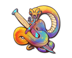 Sticker | Coiled Strike