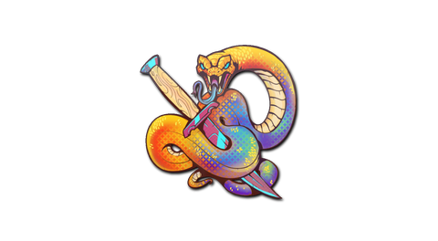 Sticker | Coiled Strike (Holo)