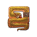 Sticker | Stone Scales (Foil)