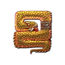 Sticker | Stone Scales (Foil)
