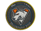 Patch | Virtus.Pro | Stockholm 2021
