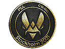 Patch | Vitality (Gold) | Stockholm 2021