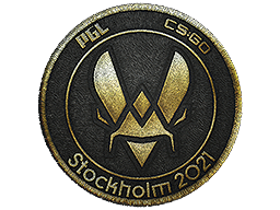 Patch | Vitality (Gold) | Stockholm 2021