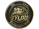 Patch | Tyloo (Gold) | Stockholm 2021