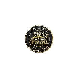 Patch | Tyloo (Gold) | Stockholm 2021