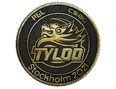Patch | Tyloo (Gold) | Stockholm 2021