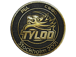 Patch | Tyloo (Gold) | Stockholm 2021