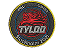 Patch | Tyloo | Stockholm 2021