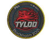 Нашивка | Tyloo | Стокгольм-2021