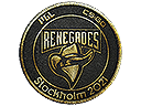 Patch | Renegades (Gold) | Stockholm 2021
