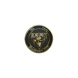 Patch | Renegades (Gold) | Stockholm 2021