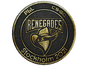 Patch | Renegades (Gold) | Stockholm 2021