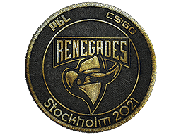 Renegades (Gold) | Stockholm 2021