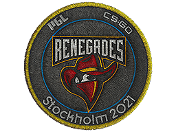 Patch | Renegades | Stockholm 2021