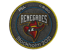 Patch | Renegades | Stockholm 2021