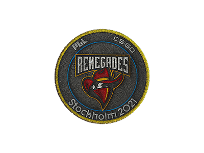 Нашивка | Renegades | Стокгольм-2021