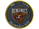 Patch | Renegades | Stockholm 2021