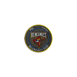 Patch | Renegades | Stockholm 2021