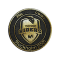 Patch | Movistar Riders (Gold) | Stockholm 2021