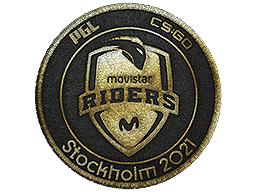 Movistar Riders (Gold) | Stockholm 2021