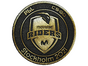 Patch | Movistar Riders (Gold) | Stockholm 2021