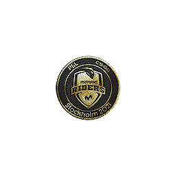 Patch | Movistar Riders (Gold) | Stockholm 2021