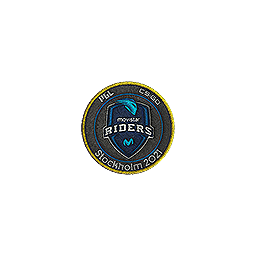 Patch | Movistar Riders | Stockholm 2021