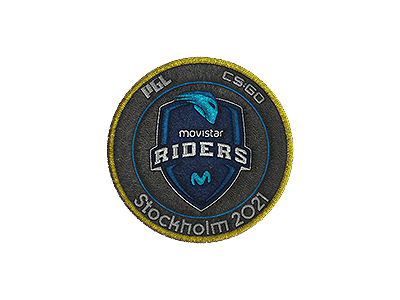 Patch | Movistar Riders | Stockholm 2021