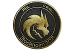 Patch | Team Spirit (Gold) | Stockholm 2021