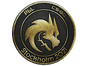 Patch | Team Spirit (Gold) | Stockholm 2021