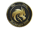 Patch | Team Spirit (Gold) | Stockholm 2021