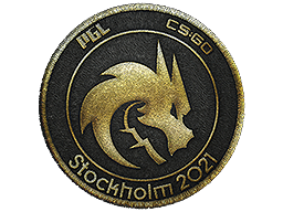 Team Spirit (Gold) | Stockholm 2021