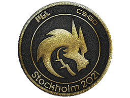Team Spirit (Gold) | Stockholm 2021