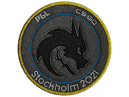 Patch | Team Spirit | Stockholm 2021