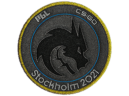 Patch | Team Spirit | Stockholm 2021