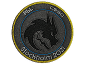 Patch | Team Spirit | Stockholm 2021