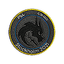 Patch | Team Spirit | Stockholm 2021