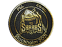 Patch | Sharks Esports (Gold) | Stockholm 2021